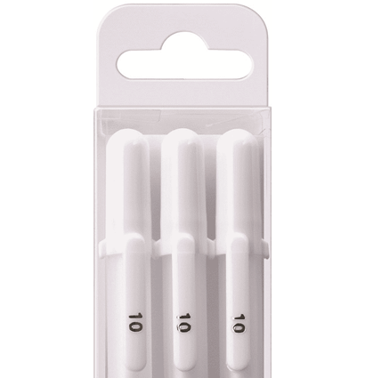 Набор белых гелевых ручек Sakura Gelly Roll 3 штуки с толщиной пера линера 0.5 мм купить в художественном магазине ArtCraft.Space с доставкой по РФ и СНГ