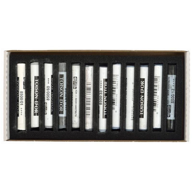 Пастель художественная сухая Toison D'or Soft 8592 Koh-I-Noor Grey Line 12 цветов купить в художественном магазине ArtCraft.Space Пастель художественная сухая Toison D'or Soft 8592 Koh-I-Noor Grey Line 12 цветов купить в художественном магазине ArtCraft.Space