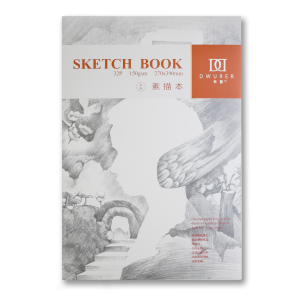 Скетчбук Potentate "Sketch Book" 32 листа, формат 270х390мм, 150г/м2,склейка, м/з 022922,
