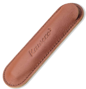 Чехол KAWECO ECO Brandy для 1 ручки Sport кожаный коричневый,