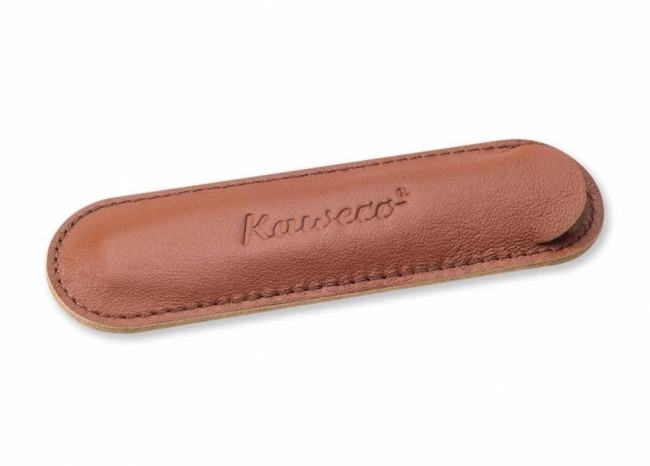Чехол KAWECO ECO Brandy для 1 ручки Sport кожаный коричневый,