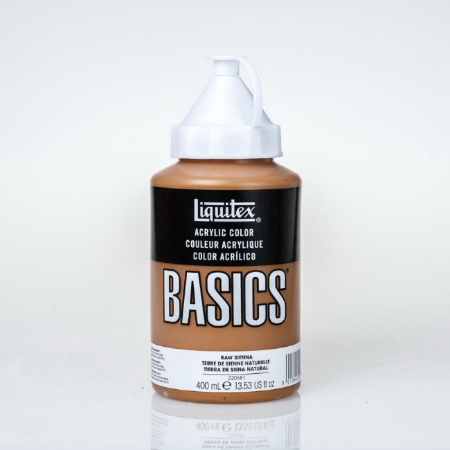 Краска акриловая LIQUITEX Basics №330 сиена натуральная 400 мл купить в художественном магазине ArtCraft.Space с доставкой по всему миру