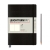Блокнот Leuchtturm1917 Classic A5 (14.5x21см.) 80г/м2 - 123 стр. нелинованный, мягкая обложка, цвет: Черный