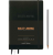 Блокнот Leuchtturm1917 Bullet Journal Edition 2 A5 (14.5x21см.) 120г/м2 - 206 стр. в точку, твердая обложка, цвет: Черный
