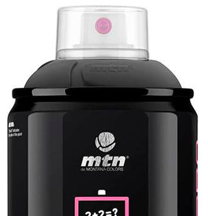 Графитовая краска MTN PRO Chalk BOARD для создания меловой доски черная 400 мл купить в художественном магазине ArtCraft.Space с доставкой по всему миру