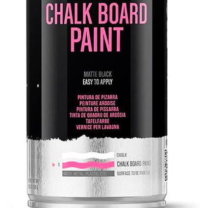 Графитовая краска MTN PRO Chalk BOARD для создания меловой доски черная 400 мл купить в художественном магазине ArtCraft.Space с доставкой по всему миру