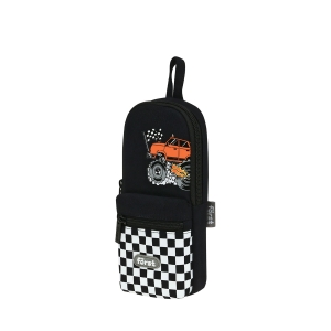 Пенал мягкий 1 отделение, 1 карман, 210*90*40 Forst "Racing", текстиль