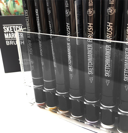 Набор маркеров Sketchmarker Brush / Скетчмаркер Браш "Sea Style- Морской стиль" 48 цветов в кейсе купить в фирменном магазине маркеров ArtCraft.Space с доставкой по РФ и СНГ