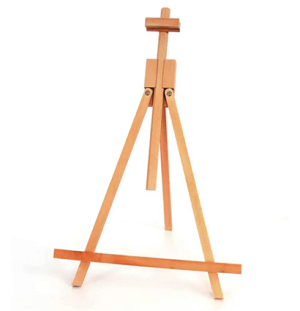 Настольный складной мольберт МЛ-36