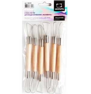 Стеки-петли для моделирования, 6 шт