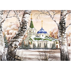 Пазл  1000 эл. ТРИ СОВЫ "Храм"