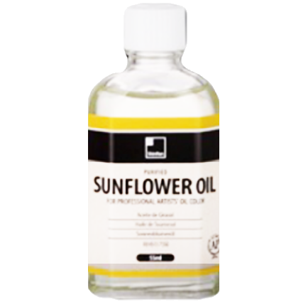 Масло подсолнечное связующее для масляной живописи Sunflower Oil ShinHanart 55 мл купить в художественном магазине ArtCraft.Space с доставкой по всему миру