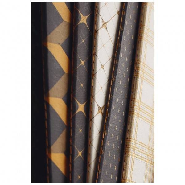 Блокнот в клетку Rhodia Heritage Chevrons сшивка мягкая обложка А5 / 32 листа / 90 гм купить в магазине ArtCraft.Space с доставкой по всему миру