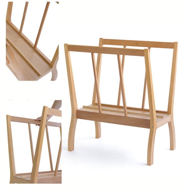 Стойка для холстов и картин Capelletto PC-6 "Ретро" деревянная 49х74 см купить в художественном магазине ArtCraft.Space с доставкой по РФ и СНГ