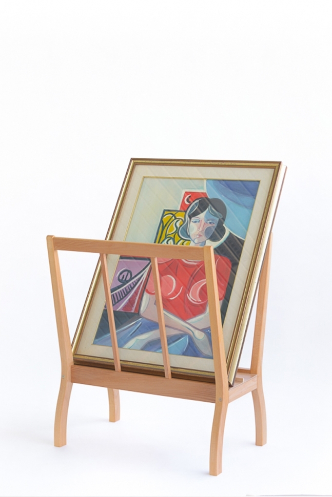 Стойка для постеров " Ретро", 49*74 см.