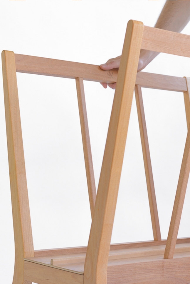 Стойка для постеров " Ретро", 49*74 см.