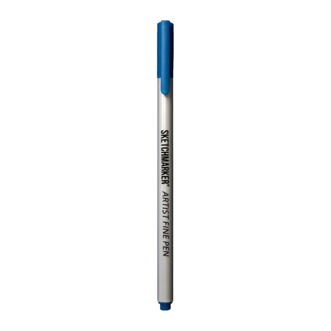 Ручка капиллярная SKETCHMARKER Artist fine pen цв. Темно-синий