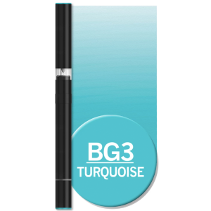 Маркер Chameleon бирюзовый BG3