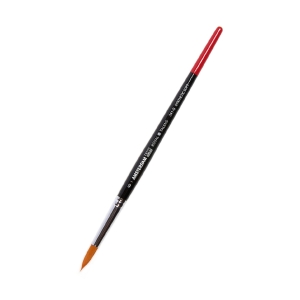 Кисть для акрила Amsterdam 341 синтетика мягкая круглая ручка короткая №6