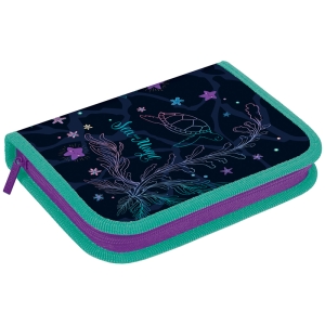 Пенал 1 отделение, 200*140*40 Berlingo "Sea magic", 2 откидные секции, полиэстер Пенал 1 отделение, 200*140*40 Berlingo "Sea magic", 2 откидные секции, полиэстер