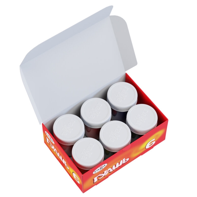 Гуашь Гамма "Мультики" набор детских красок 6 цветов в банках 40 мл купить в художественном магазине ArtCraft.Space с доставкой по всему миру Гуашь Гамма "Мультики" набор детских красок 6 цветов в банках 40 мл купить в художественном магазине ArtCraft.Space с доставкой по всему миру