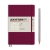 Блокнот Leuchtturm1917 Classic B6+ (12.5x19см.) 80г/м2 - 123 стр. в линейку, мягкая обложка, цвет: Красный Портвейн