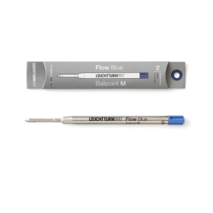 Набор стержней для шариковой ручки Leuchtturm1917 Drehgriffel Nr. 1, толщина линии М, цвет Королевский Синий, 2 шт