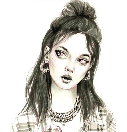 Набор маркеров Скетчмаркер / Sketchmarker "Warm Gray - Теплые серые" 12 цветов в сумке купить в магазине ArtCraft.Space с доставкой по всему миру