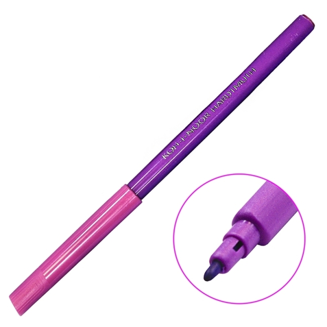 Фломастеры Koh-I-Noor "Magic", 16+2цв., трехгранные, ПВХ, европодвес Фломастеры Koh-I-Noor "Magic", 16+2цв., трехгранные, ПВХ, европодвес