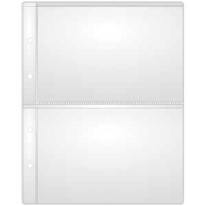 Лист для альбома OfficeSpace "Optima" на 2 боны 185*120, 120мкм