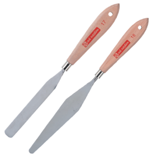 Набор мастихинов Art Creation 2 штуки: №17/18,