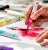 Акварельные маркеры Ecoline Brush Pen в наборе 10 цветов "Оттенки кожи" купить в художественном магазине ArtCraft.Space