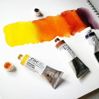 Краска акварельная SH PWC туба 15мл №683 (A) слоновая кость,