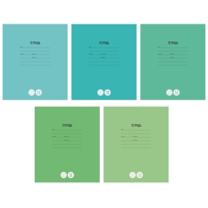 Тетрадь 12л., косая линия ArtSpace "Однотонная. Школьная" Тетрадь 12л., косая линия ArtSpace "Однотонная. Школьная"