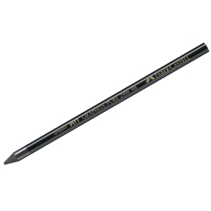 Карандаш ч/г Faber-Castell "Pitt Graphite Pure" 9B, заточен.