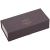 Ручка перьевая Parker "Sonnet Matte Black CT" 0,8мм, подар. уп.