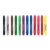 Фломастеры смываемые Faber-Castell Jumbo для детей утолщенные набор 12 цветов купить в магазине маркеров ArtCraft.Space с доставкой по РФ и СНГ