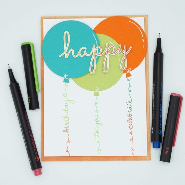 Набор линеров 6 цветов "Основные цвет"