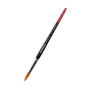 Кисть для акрила Amsterdam 341 синтетика мягкая круглая ручка короткая №7