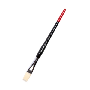 Кисть для акрила Amsterdam 352 жесткая синтетика плоская ручка короткая №16