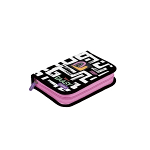 Пенал 1 отделение, 200*140*40 Berlingo "Snail", дополнительная откидная секция, полиэстер Пенал 1 отделение, 200*140*40 Berlingo "Snail", дополнительная откидная секция, полиэстер