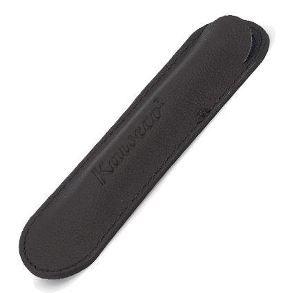 Чехол KAWECO ECO для 1 ручки Liliput кожаный чёрный,