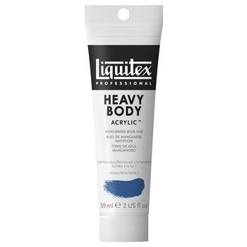 Краска акриловая Liquitex Рeavy Body №275 марганцевый голубой туба 59 мл купить в художественном магазине ArtCraft.Space