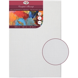 Холст на подрамнике Гамма "Старый мастер", 40*60см, 100% лен, 360г/м2, мелкое зерно Холст на подрамнике Гамма "Старый мастер", 40*60см, 100% лен, 360г/м2, мелкое зерно