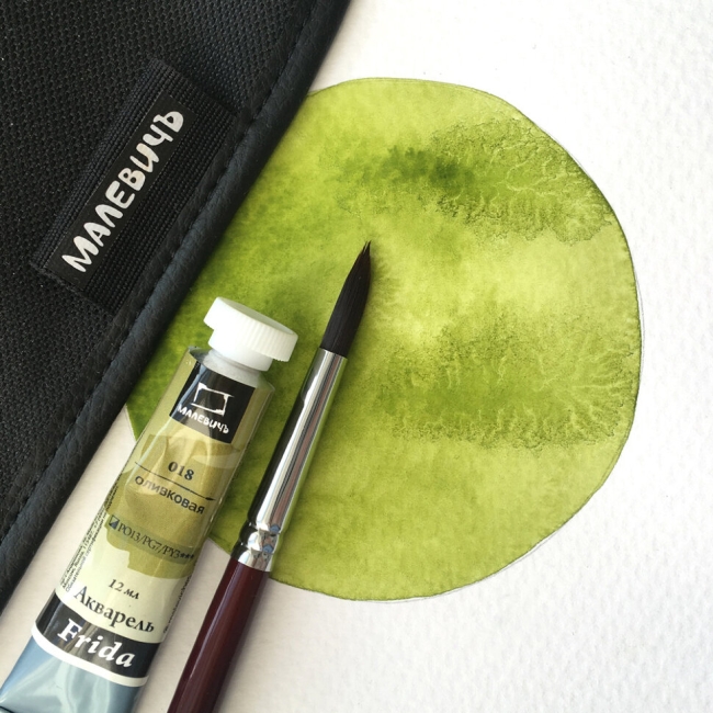 Акварель Frida Малевичъ оливоквая в тубе 12 мл купить в художественном магазине ArtCraft.Space с доставкой по всему миру Акварель Frida Малевичъ оливоквая в тубе 12 мл купить в художественном магазине ArtCraft.Space с доставкой по всему миру