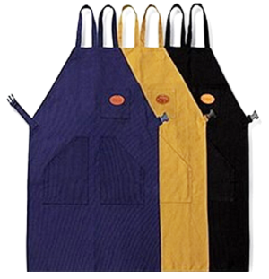 Фартук ShinHanart 580х805 мм средний, черный,