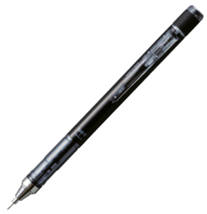 Карандаш Tombow MONO Graph, механический, с ластиком (корпус черный, 0.5 мм) SH-MG11,