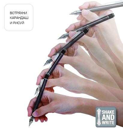 Купить механический карандаш для скетчинга Tombow Mono Graph (0,5мм) в интернет-магазине товаров для скетчинга ArtCraft.Space