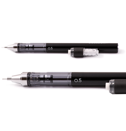 Купить механический карандаш для скетчинга Tombow Mono Graph (0,5мм) в интернет-магазине товаров для скетчинга ArtCraft.Space