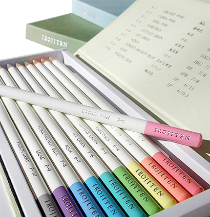 Купить набор цветных карандашей для скетчинга Tombow Irojiten Pencils Rainforest 30шт в интернет-магазине товаров для скетчинга и рисования ArtCraft.Space